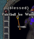 Paintball Ice Wand