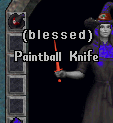 Paintball Knife
