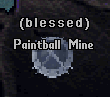 Paintball Mine