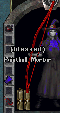 Paintball Mortar