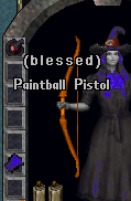 Paintball Pistol