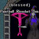 Paintball Ricochet Gun