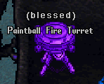 Paintball Fire Turret