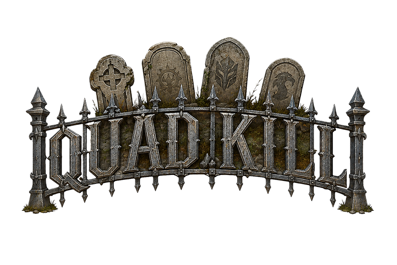Quad Kill multi-kill announcer