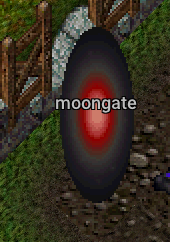 An arena gate