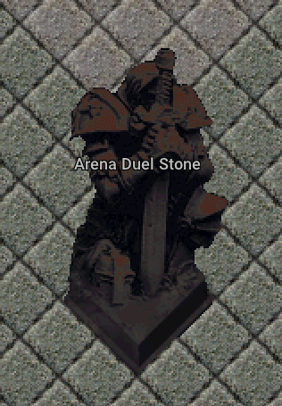 The Arena Duel Stone