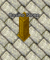 The Casino Stone