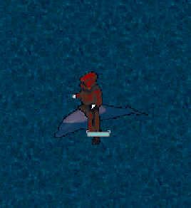 The open sea