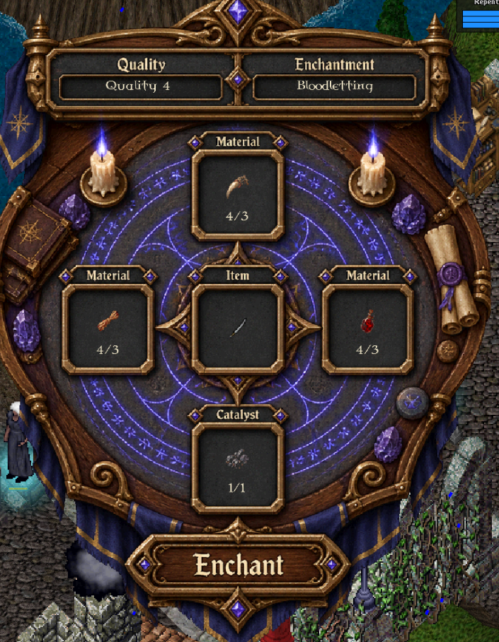 The enchanting table