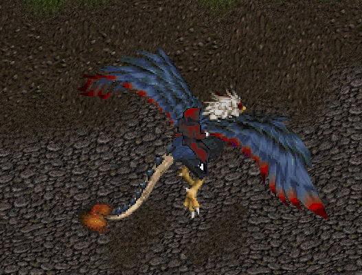An exotic mount