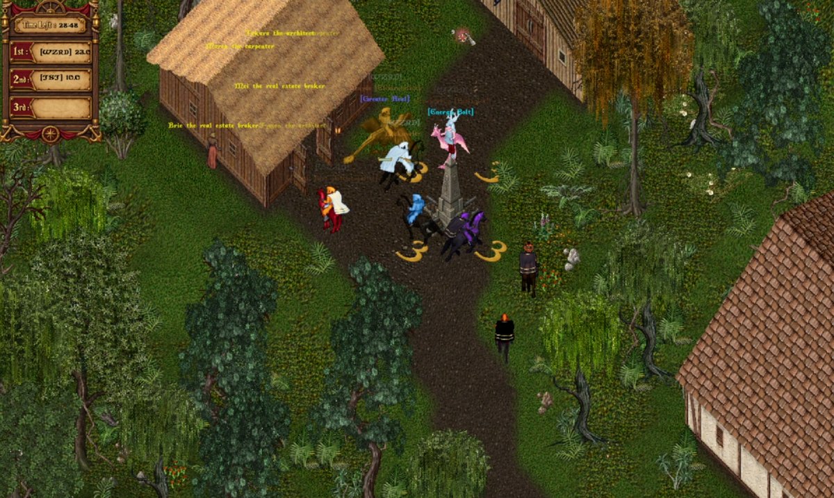 Guilds brawling over an active hardpoint