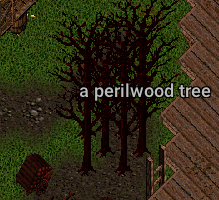 Perilwood logs