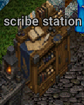A scribe station