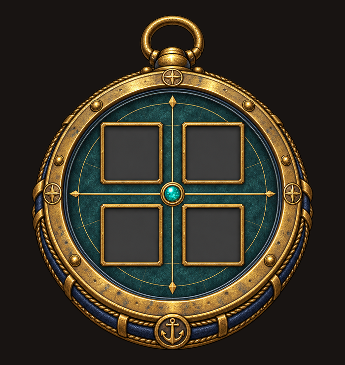 The seafarer's compass in progress