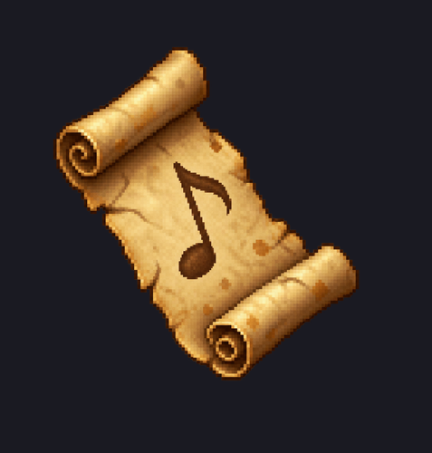 A piece of sheet music