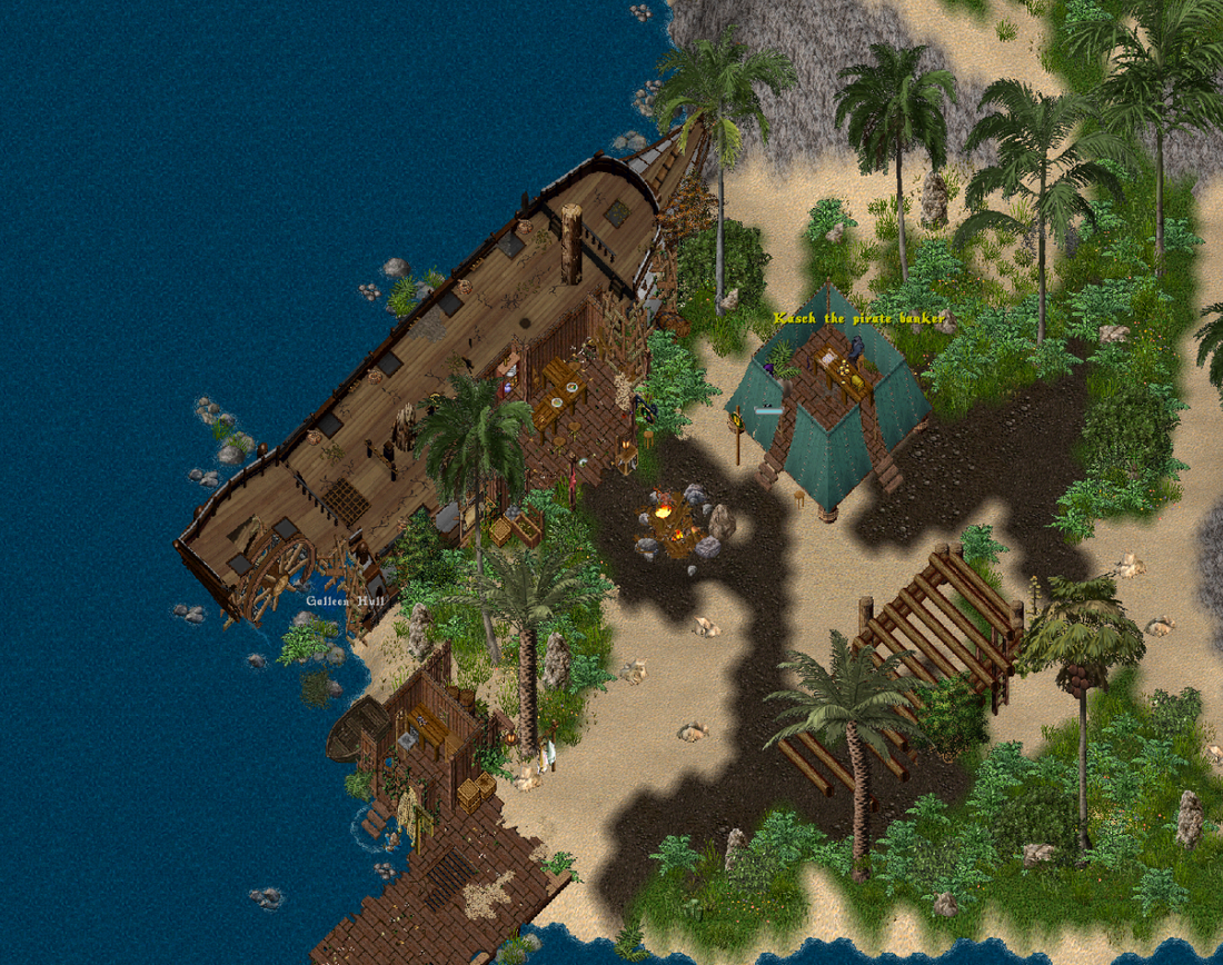 The Pirate Banker on Tortuga