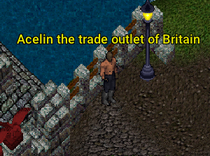 A Trade Outlet vendor