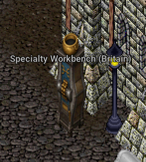 A Specialty Workbench