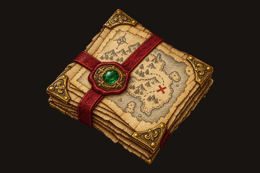 The Gargantuan Trove Map