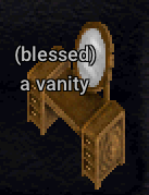 The Vanity dresser furniture