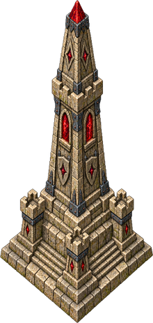 A City Guard Obelisk