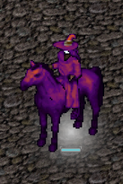The Void Flame hue in game